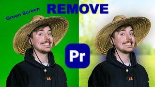 Green Screen Gone! Premiere Pro 2025 Hack You Need to Know  | Waleed Guides