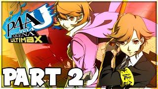 Persona 4 Arena Ultimax Walkthrough PART 2 - Episode "P4": Chapter 5-7 (PS5 1440p)