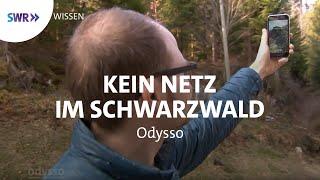 Funklöcher im Schwarzwald | SWR Wissen