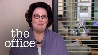 Phyllis' Clichés  for a Rainy Day - The Office US