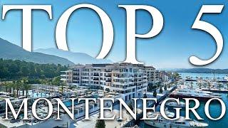 TOP 5 BEST luxury resorts in MONTENEGRO [2023, PRICES, REVIEWS INCLUDED]