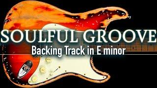 Soulful Bluesy Groove Backing Track in E minor | SZBT 1070