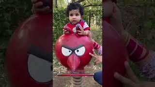 angry bird ride#nehal's world