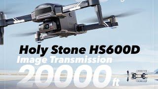 Holy Stone HS600D Drone with Ai Trackinh 8K Camera Auto Return 3 axis gimbal Unboxing Review