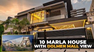 10 Marla House for Sale 8.5 Crore with Dolmen Mall View by Al Mumtaz Associates DHA Phase 6, Lahore