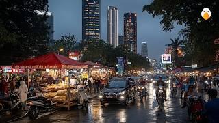 Jakarta, Indonesia Ibukota Super Modern Indonesia! (4K HDR)