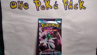 One Poke Pack - Paradox Rift