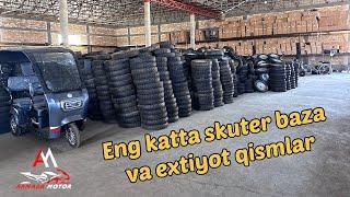 O’zbekistondagi yagona skuter baza va extiyot qismlar optom Armada Motors