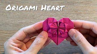 Origami Heart / Beautiful Paper Heart Tutorial