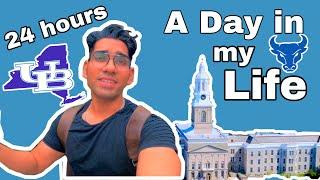 A Day in the Life of a UB student 2022 | SUNY Buffalo