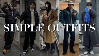 Simple Men's Winter Outfits | Men's Winter Trends 2024 | Men's Fashion Style Blog