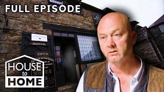 The House Is HAUNTED But The Horror Has Just Started ... | Salvage Hunters | House to Home