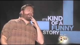 Gordon Keith's uncomfortable interview with Zach Galifianakis