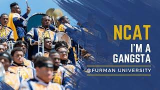 NCAT - I'm A Gangsta @ Furman University