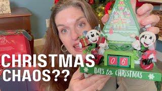 Christmas Chaos and Prioritizing your Peace! Vlogmas Number 19 Q and A