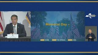 New York to allow small Memorial Day ceremonies