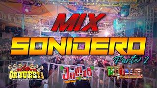 MIX CUMBIA SONIDERA PARTE 2 | La Nueva Orquesta Sonidera, Grupo Jalado, Grupo Kual, Los Toxicos.