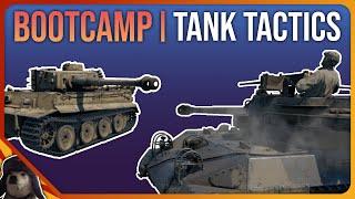 Ground Tactics - Bootcamp | War Thunder Flanking, Sniping, Brawling Guide