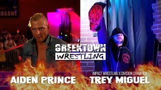 [Free Match] Aiden Prince vs Trey Miguel at Greektown Wrestling