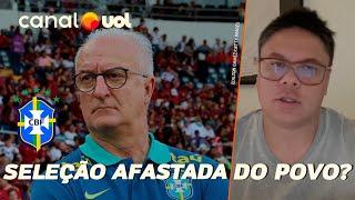 DORIVAL QUER FAZER A SELEÇÃO DO POVO COM GRADE NO HOTEL?, QUESTIONA RENAN