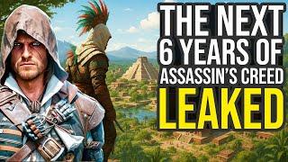 The Full Roadmap Of Assassin's Creed Games Has Leaked...