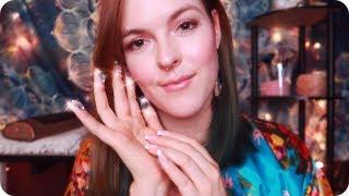 ASMR Sleep Spa  Facial Cleanse, Oil Scalp Massage, Energy Balance, Sound Therapy (Luna Mini 2)