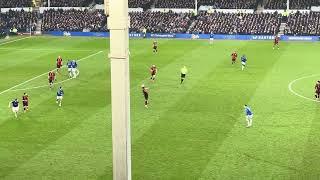 Everton 0-2 Bournemouth clips