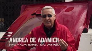 Andrea De Adamich talks Alfa Romeo and the Targa Florio