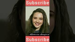 Katherine Langford transformation  journey 1996-2022 #transformationvideo #shorts