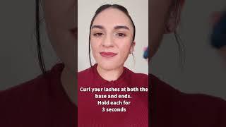 my easy af mascara routine 