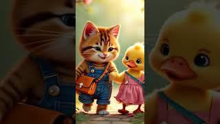 냥이 아리 쇼핑 가는 길 ️ #고양이 #쇼핑 #아리 #귀여워 #냥 #cat #funny