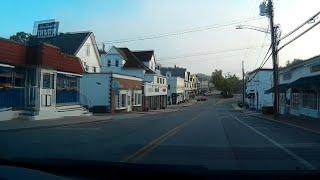 Driving Through Katonah - Dash Cam Video of This Charming New York Hamlet