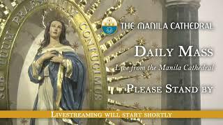 Daily Mass at the Manila Cathedral - January 08, 2025 (12:10pm)