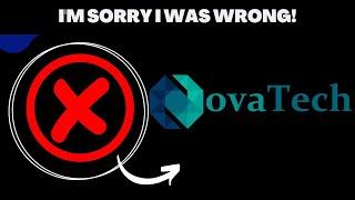 Novatech FX Scam?  I'm Sorry I Was Wrong About Novatech...