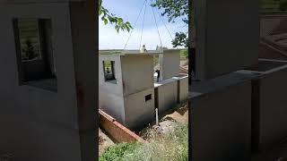 prefabricated house construction‍️