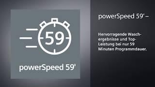 powerSpeed 59`I Siemens Hausgeräte