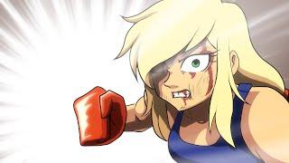 Applejack the Iron Apple fist | MLP EG fan animation