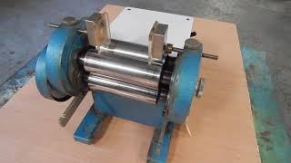 www.champtrading.com shows lab three roll mill by Asra