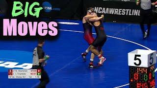 Best Throws & Other Big Moves @ 2023 NCAA's