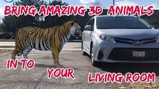 How to View Google 3D Animals in Your Mobile with AR Feature