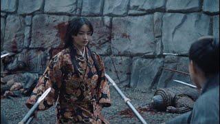 Mariko VS Ishido Army Fight Scene | Shōgun Episode 9