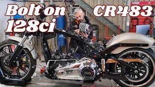 Best Bolt On 128ci Kit / CR483 Cam / Breakout / Harley Davidson