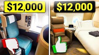 Beware: Airlines That Aren't Worth It For Business Or First-Class