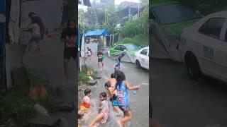 SHOCKING SUPER HEAVY RAIN in PHILIPPINES #4k #metromanilawalk #walkinginphilippines #typhoon