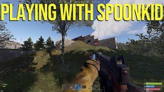 Rust worm base wipe with Spoonkid