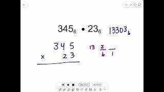 NSML Fr Number Bases (Multiplying in a different base)