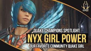 NYX GIRL POWER - Quake Champions Highlights (2017)