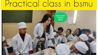 Microbiology practical in bsmu|Bashkir state medical university |Russia| #ufa