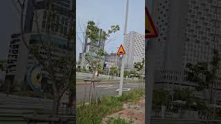 반달섬에 세워진 초고층 오피스텔들