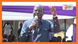 “Remain firm, God is with us,” Azimio leader Raila Odinga condemns killings during protests